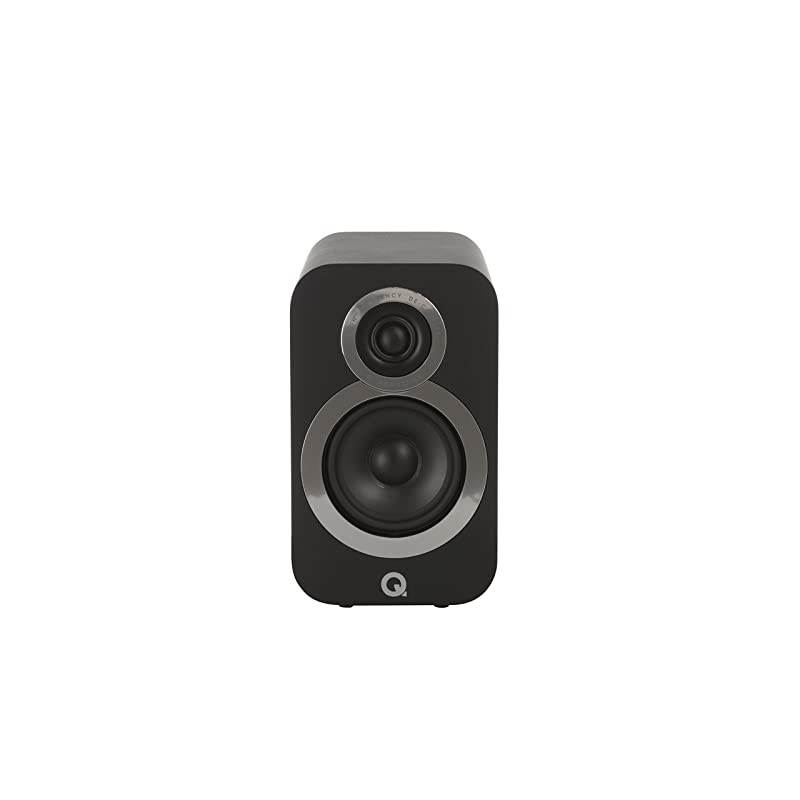3010i Compact Bookshelf Speaker Pair (Carbon Black)