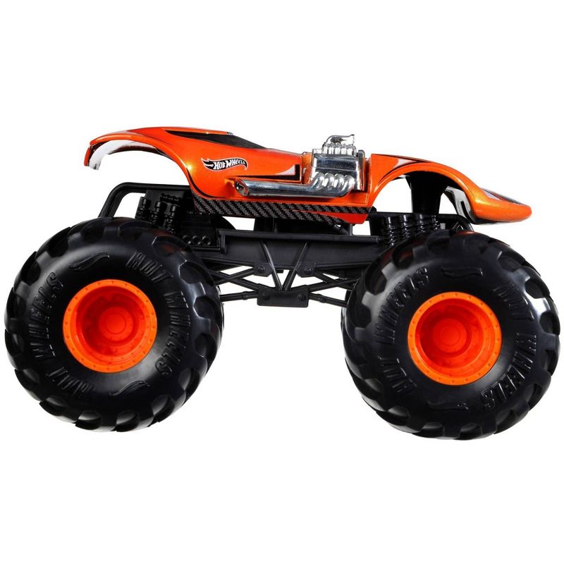 Hot Wheels Monster Trucks Twin Mill - 1:24 Scale Vehicle
