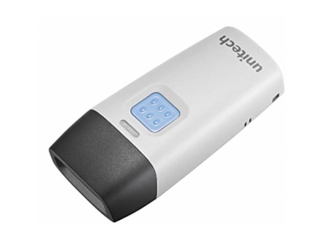 Unitech MS912+ Bluetooth Companion 1D Scanner, USB - MS912-KUBB00-TG