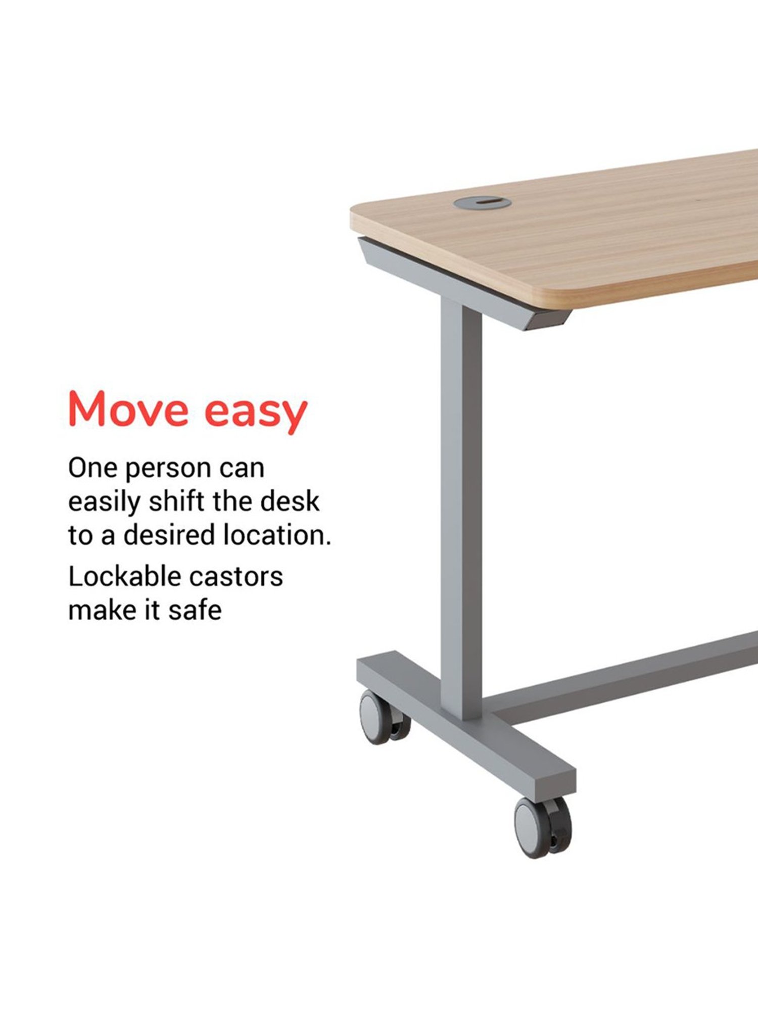 Durian Chaste Black Fabric Executive Chair