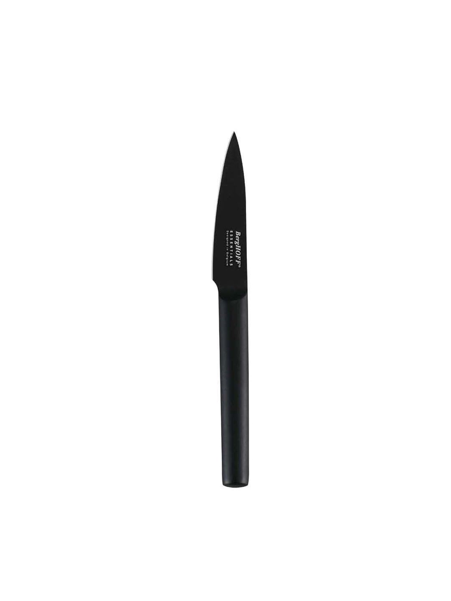 BergHOFF Essentials Black Stainless Steel 8.5 cm Paring Knife