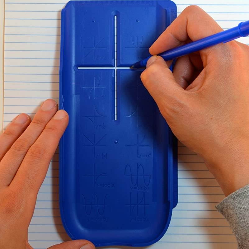 Blue Hard Slide CaseCover See Description for Details for TI 84 Plus TI 84 Plus C Silver Edition Color TI 89 Titanium Graphing