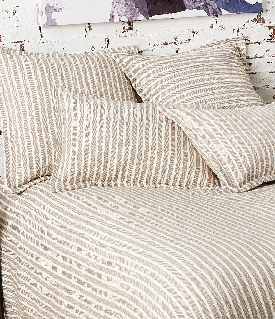 carol & frank Bengal Stripe Bed Blanket