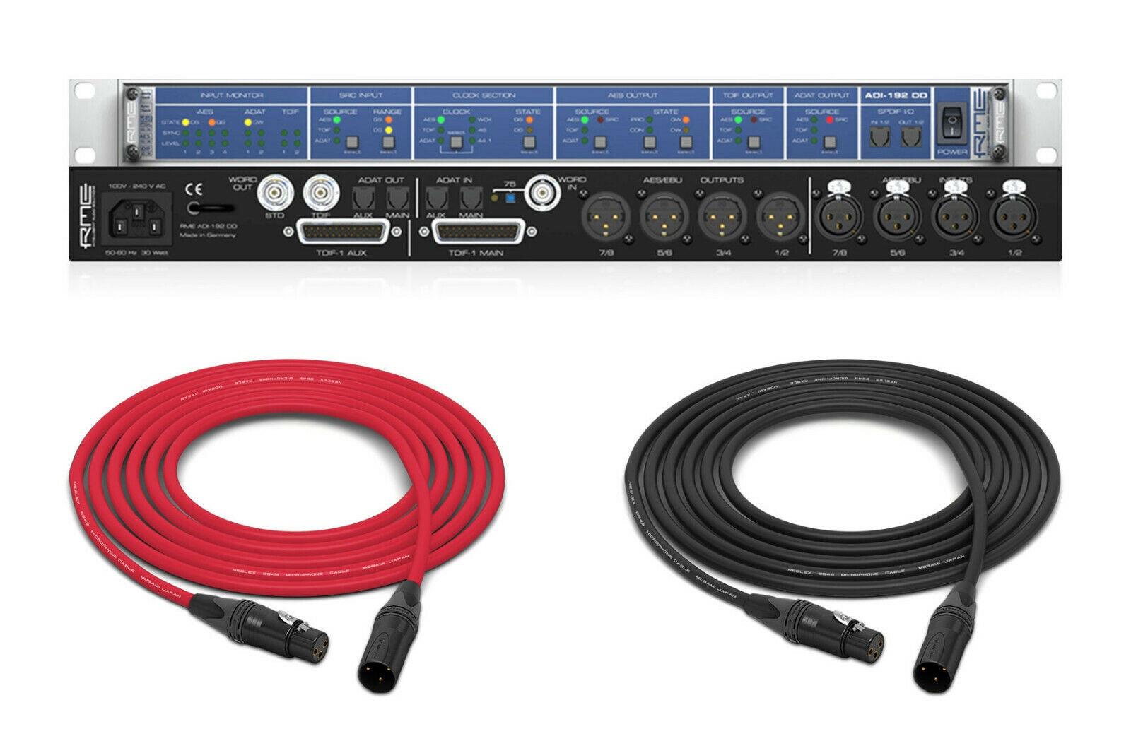 RME ADI-192 DD | 8 Ch. Universal Format & Sample Rate Converter | Pro Audio LA