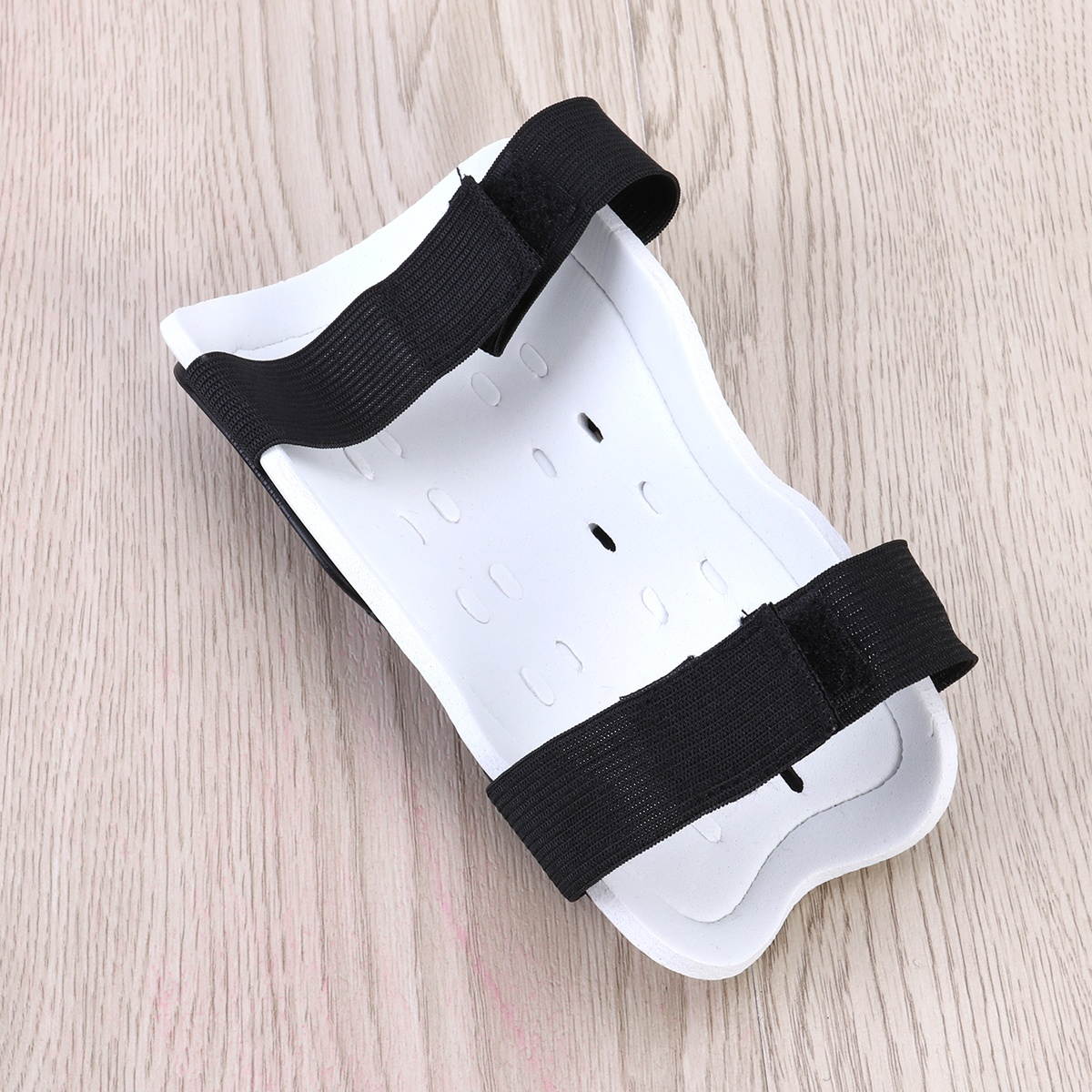 2 Pairs of Kids Soccer Shin Guards Youth Soccer Shin Pads for Boys Girls Lightweight and Breathable Child Calf Protective Gear Soccer Equipment for Children Teenagers Teens (Black and Blue)