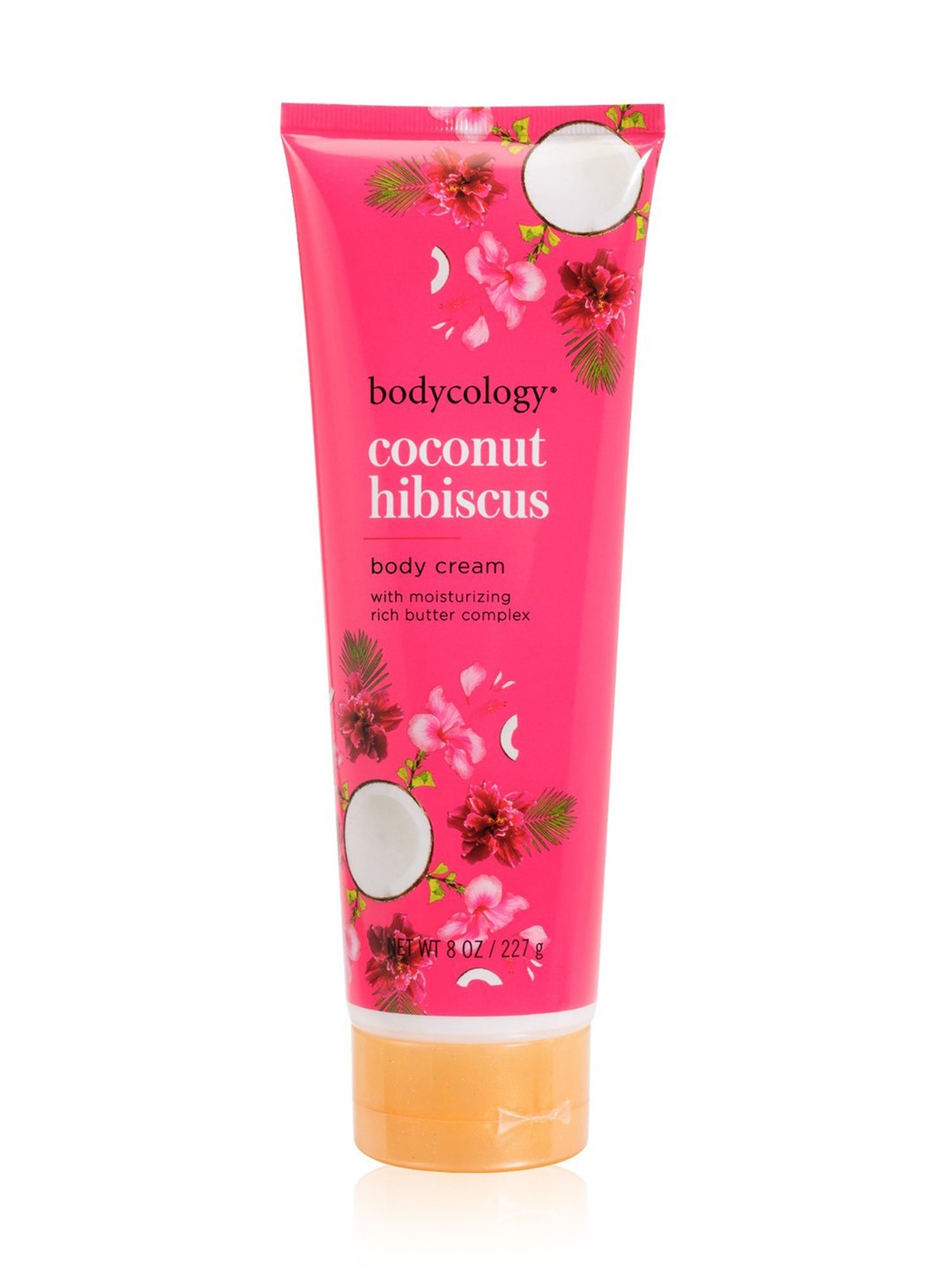 Bodycology Coconut Hibiscus Body Cream - 227 gm