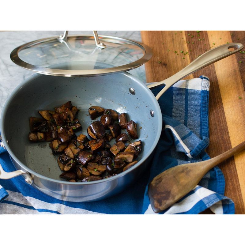 ZWILLING Spirit 3-ply 4.6-qt Stainless Steel Ceramic Nonstick Perfect Pan