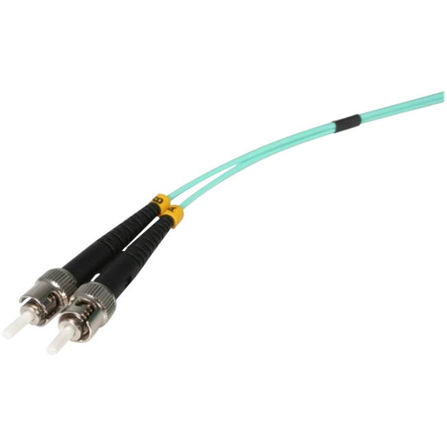 StarTech.com A50FBLCSC1 3.28 ft. Multimode 50/125 Duplex LSZH Fiber Patch Cable LC - SC