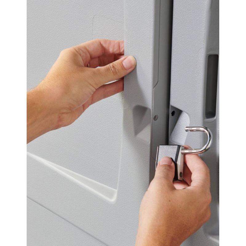 Cosco Two Step Big Step Folding Step Stool with Rubber Hand Grip