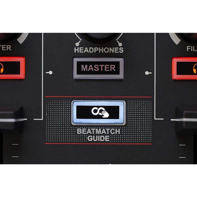 Hercules DJControl Inpulse 200 2-Channel DJ Controller for DJUCED + Warranty