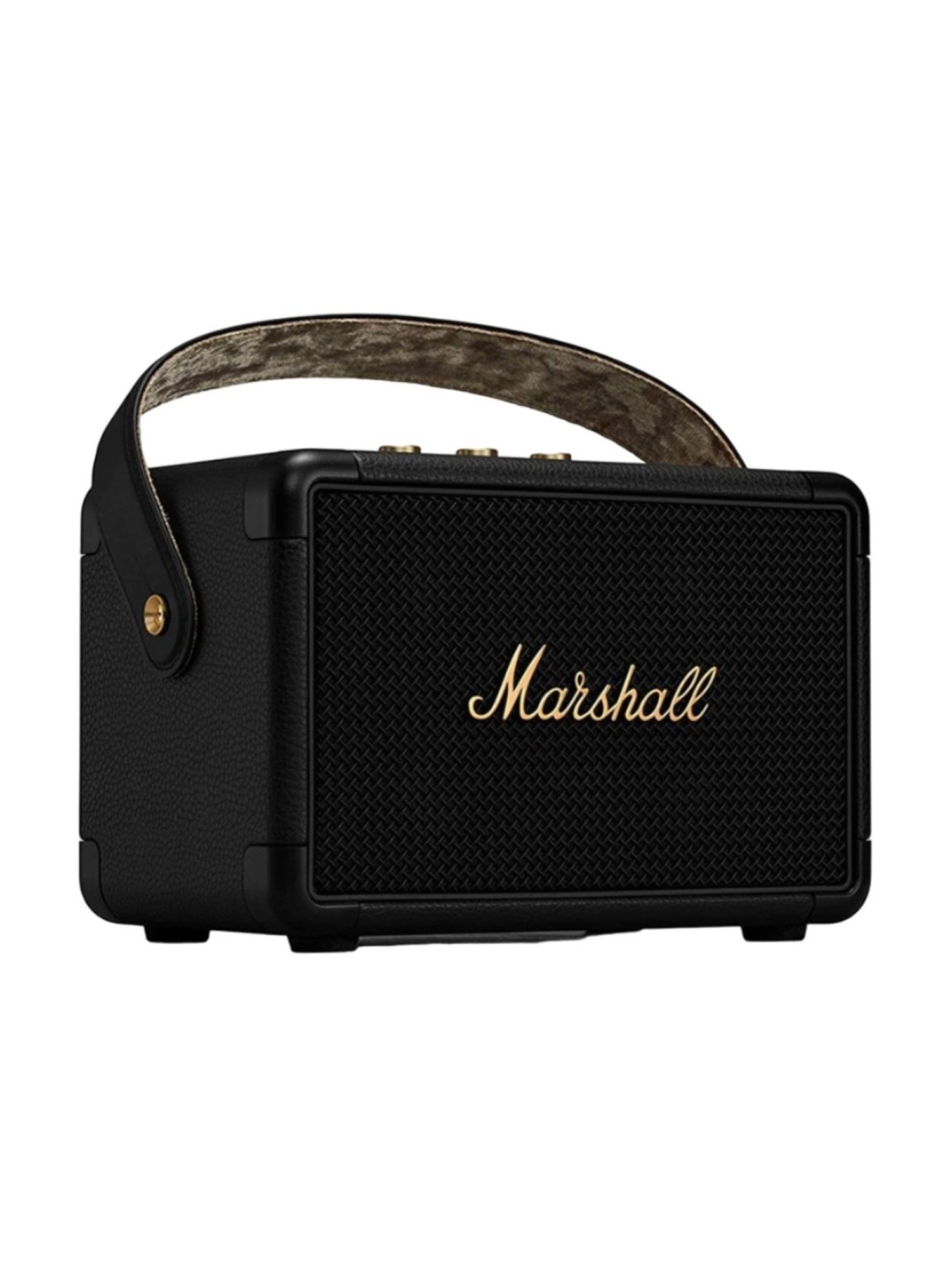 Marshall Kilburn II 36W Portable Bluetooth Speaker (Black & Brass)