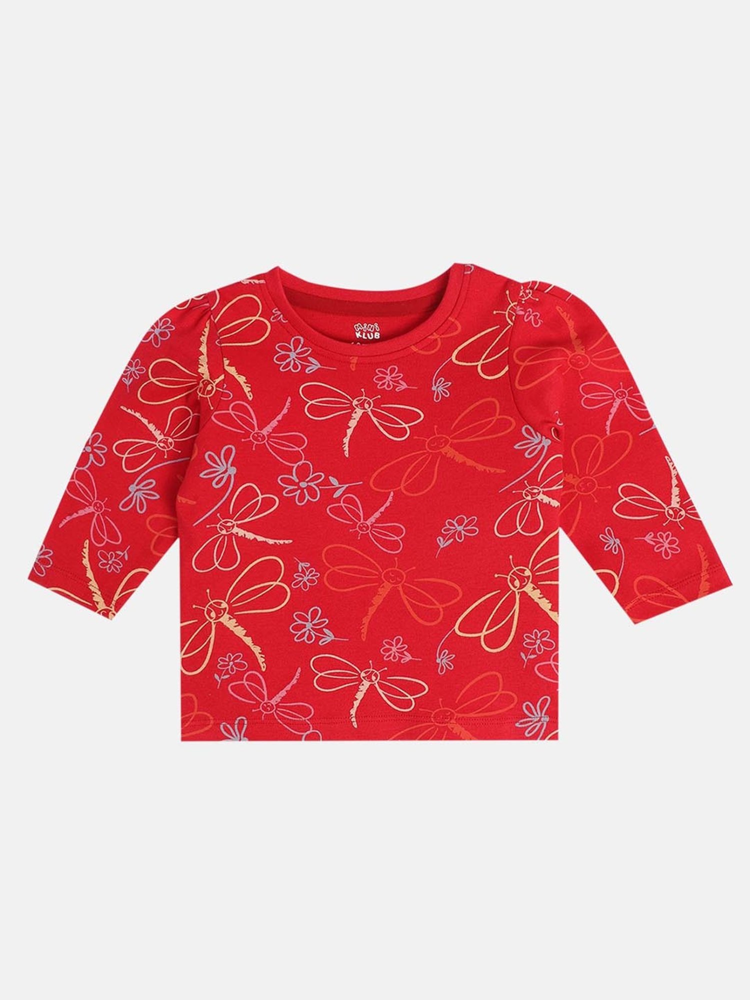 Bodycare Kids Violet Embellished T-Shirt