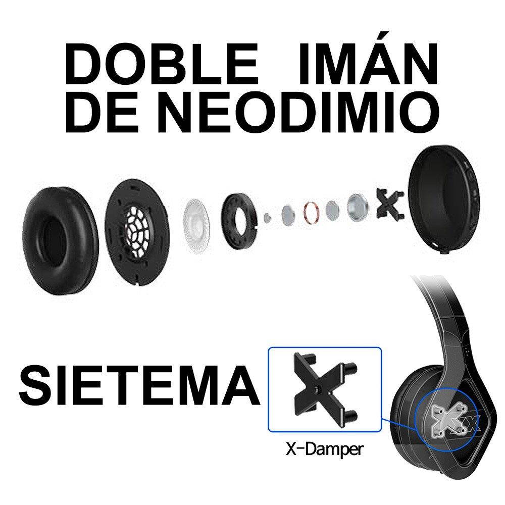 JVC HASR100XB Elation XX Headset, Black