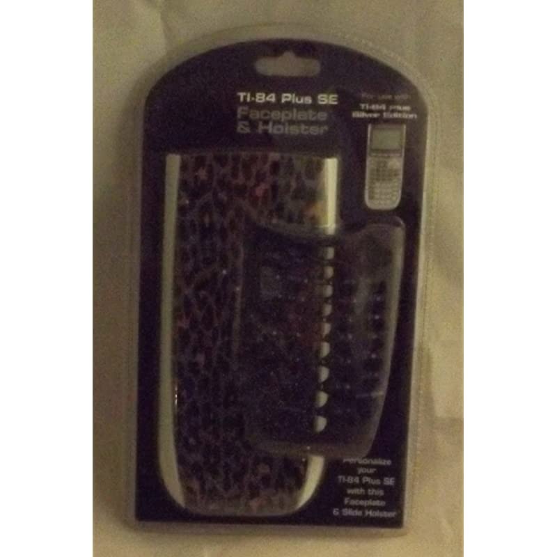 Plus SE Faceplate Holster leopard Print
