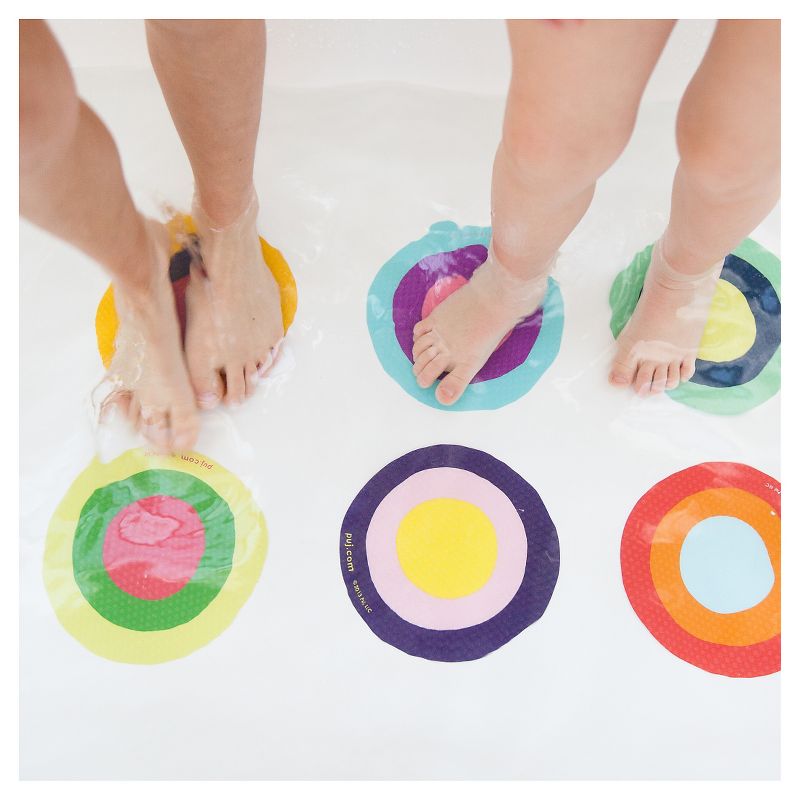 Puj Bath Clings Bath Treads - Circles