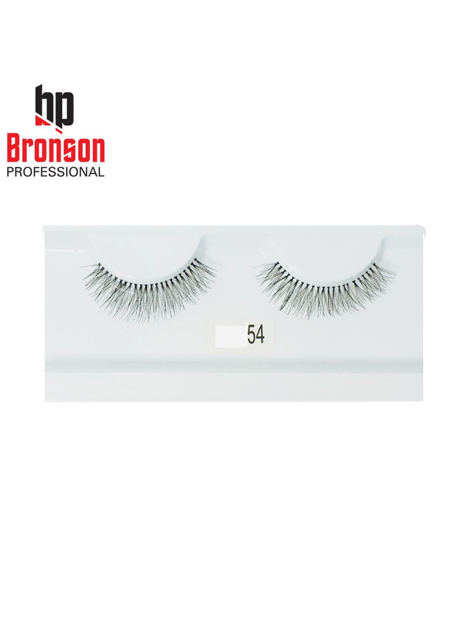 Bronson Professional False Eyelashes 54