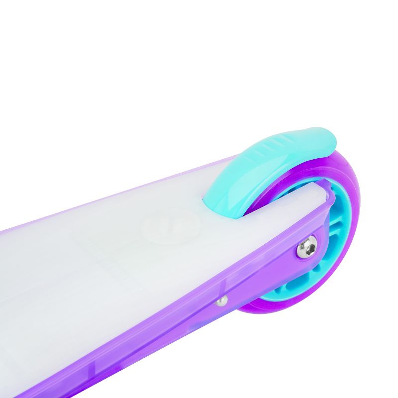 Razor Party Pop Kick Scooter with LED Lights - White