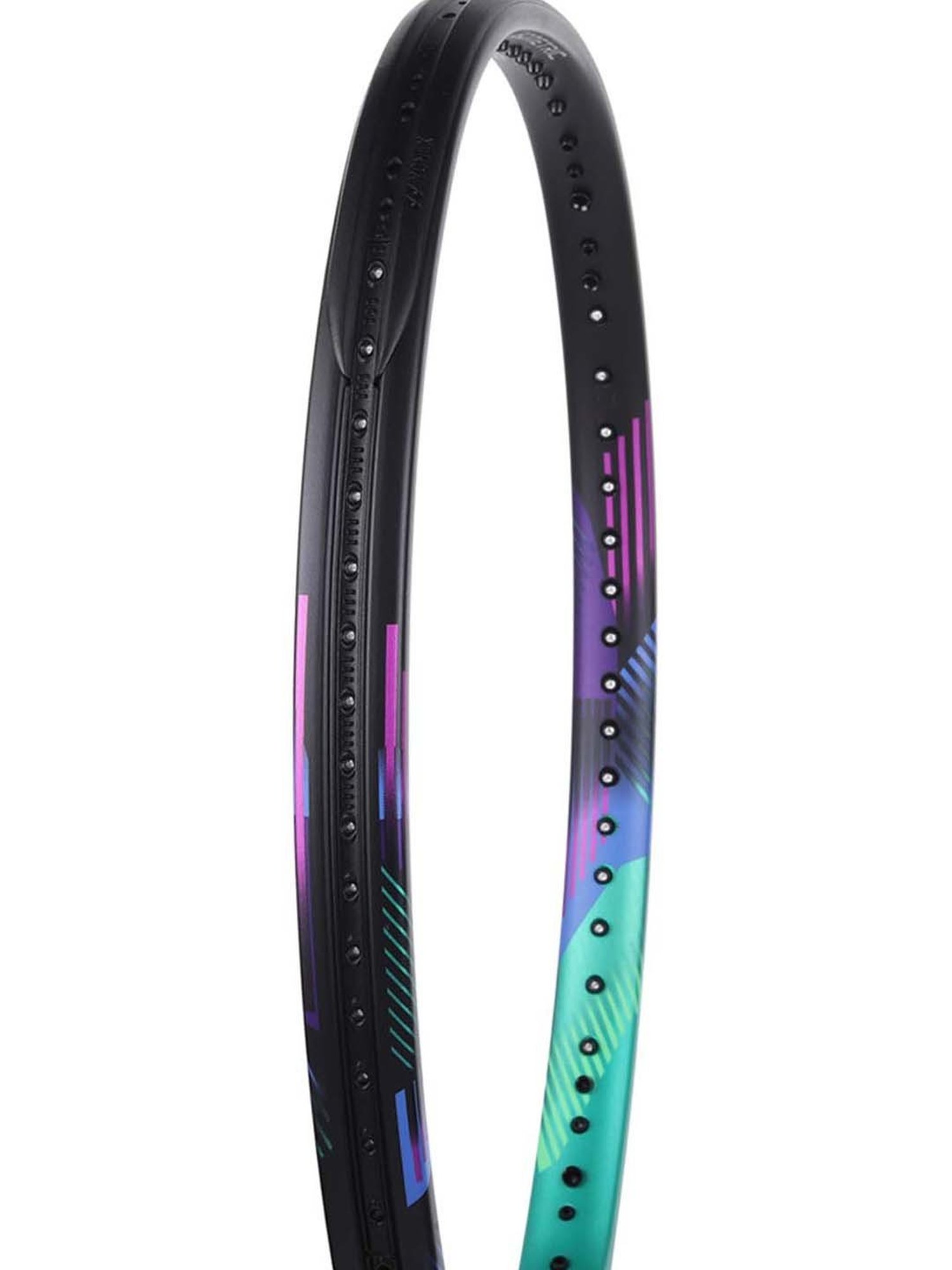 YONEX TENNIS FRAME VCORE PRO 100L weight 280 g (Head Size 100 Sq. in.) G3 GREEN PURPLE