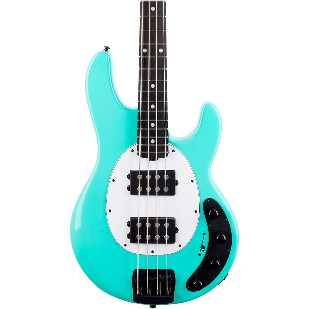 Ernie Ball Music Man StingRay Special HH Ebony Fingerboard Electric Bass Cruz Teal