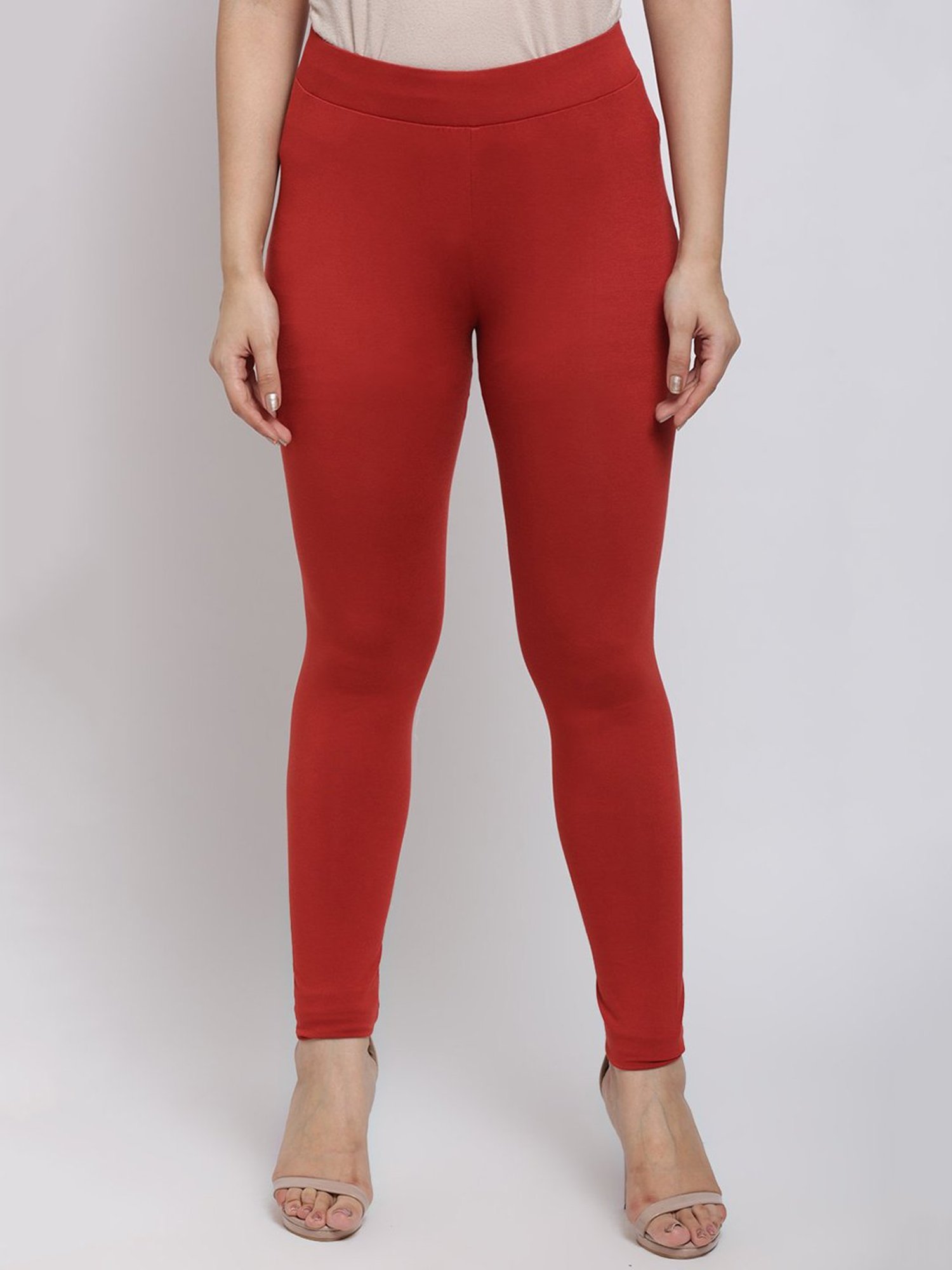 Biba Red Leggings