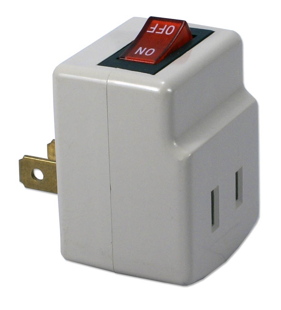 2PK SINGLE PORT POWER ADAPTOR