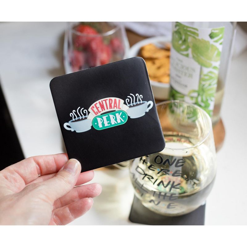 DEMDACO It's Wine O'Clock Lantern Green