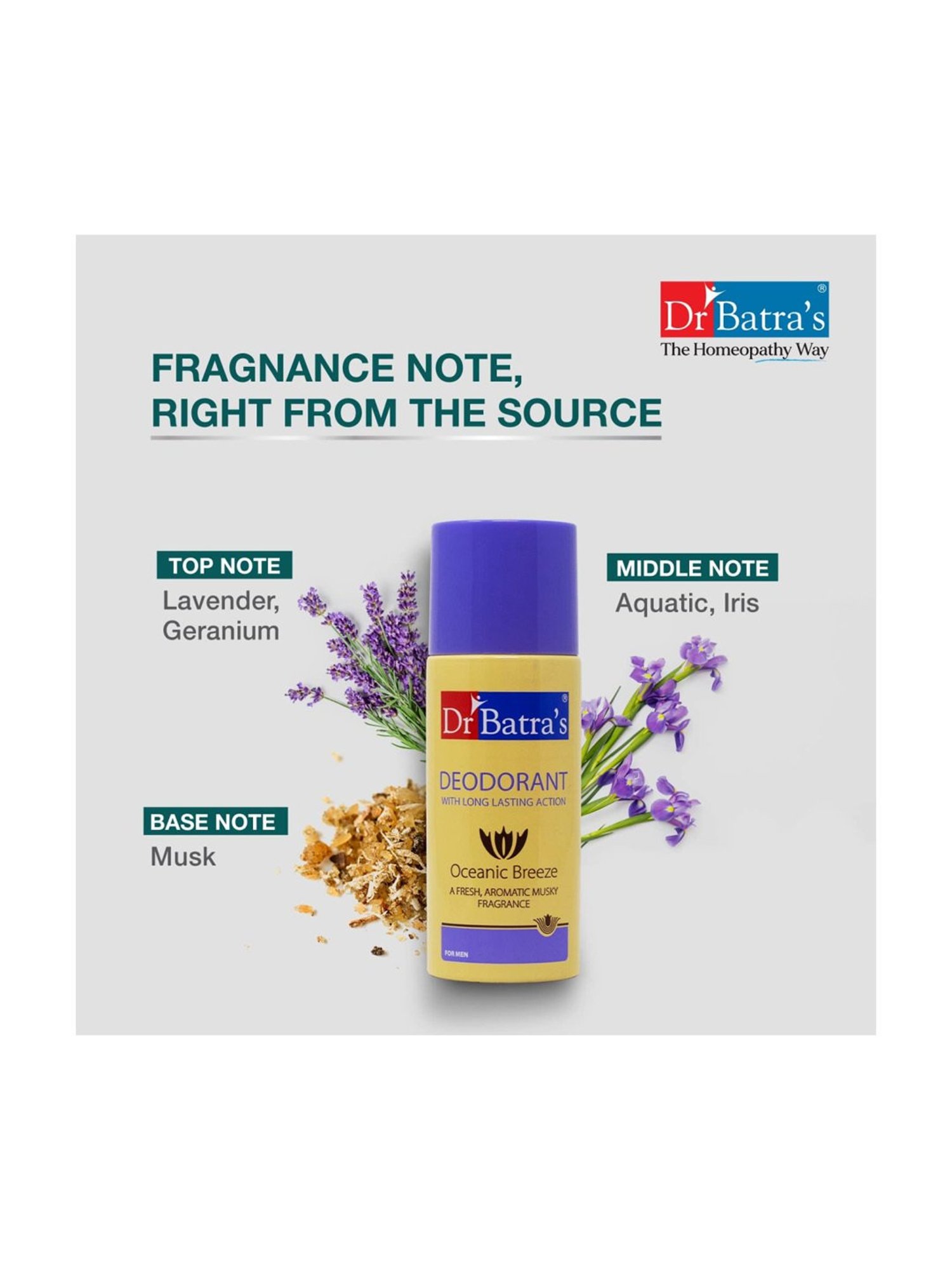 Dr. Batra's Hair Gel, Instant Glow Face Wash & Deo for Men