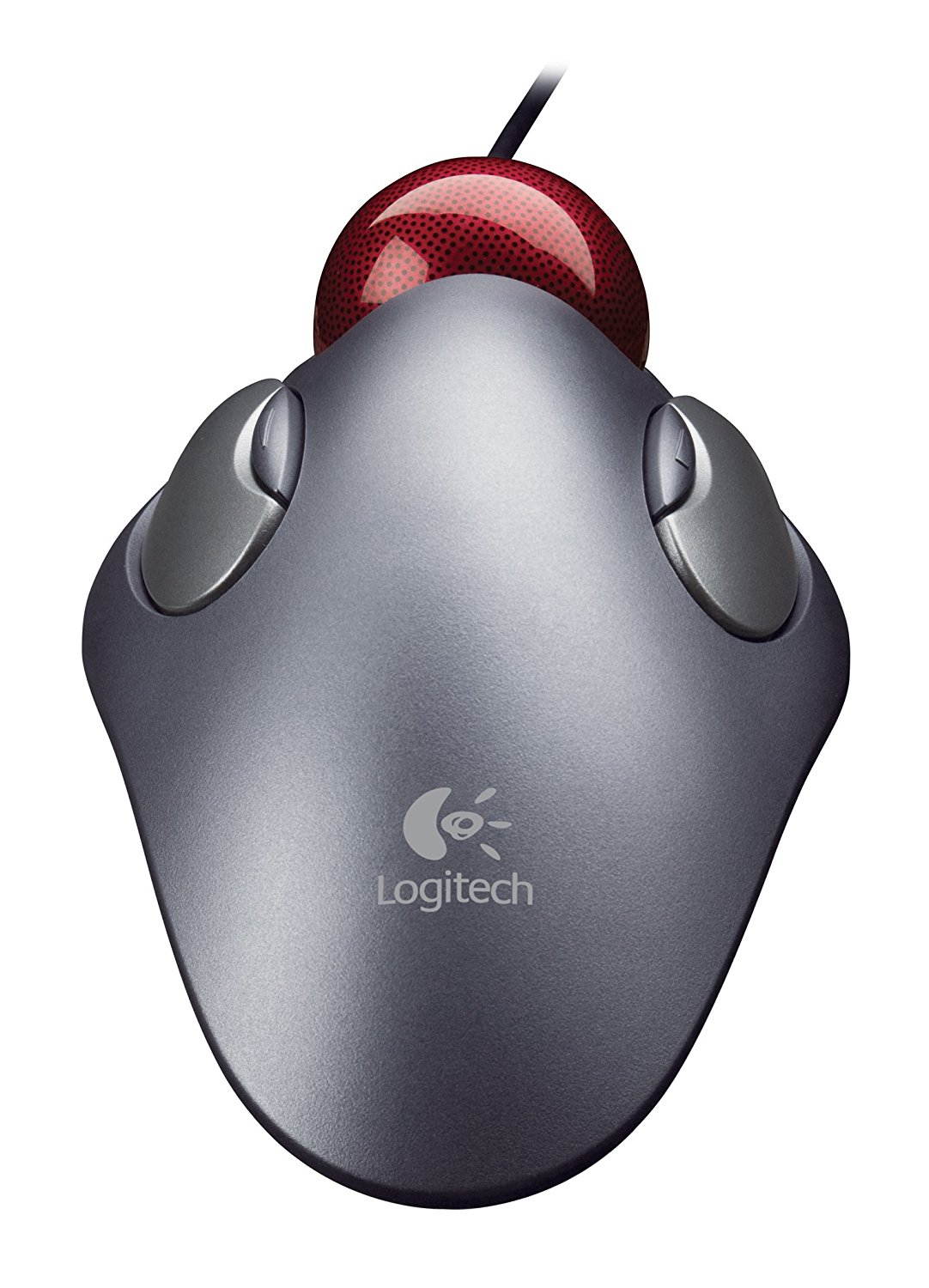 New - Logitech Trackman Marble Mouse, Four-Button, Programmable, Sensor Resolution: 300 ,Supported Windows Vista/ 7/8 /10, Mac OS X 10.5 or later, Chrome OS ,Fingertip-based control helps reduce hand