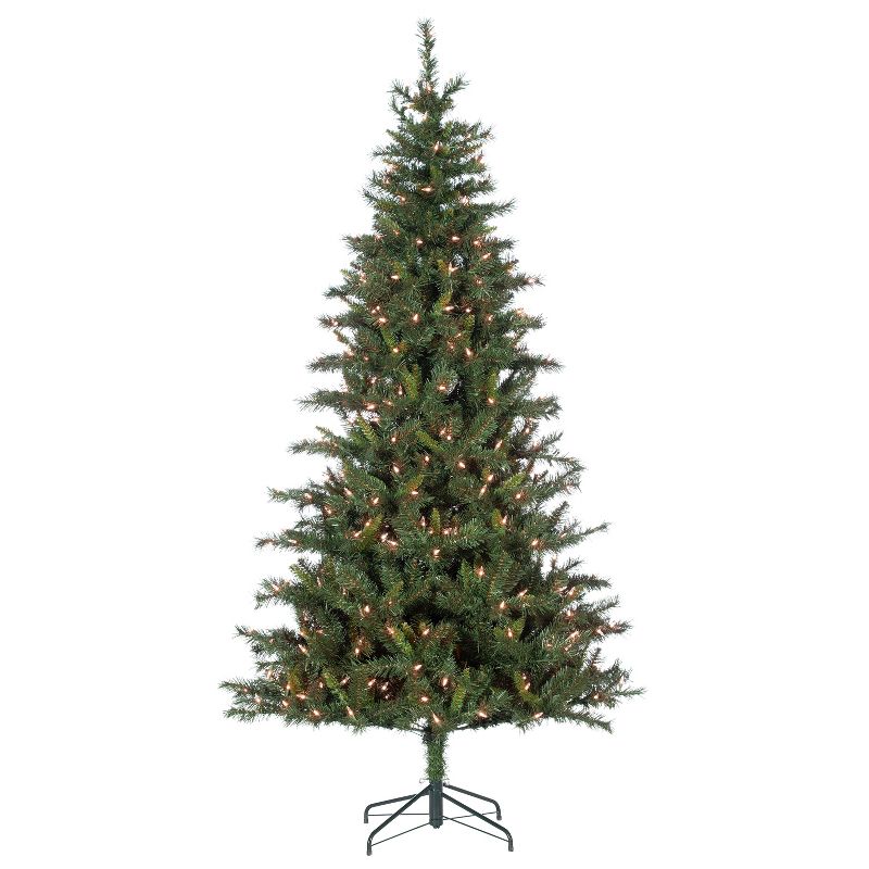Sterling  7.5Ft. Hudson Pine with 400 RGB Color Changing LED Lights