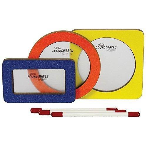 Remo Sound Shapes Mini Shape Pack 7 in. Random Colors
