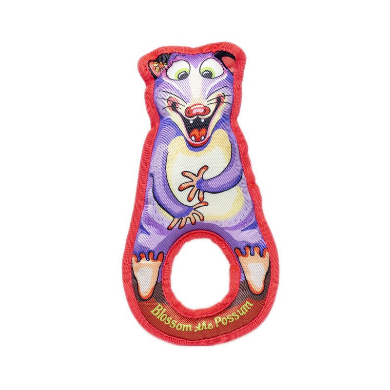 Fuzzu Grab Nabbers Possum Dog Toy