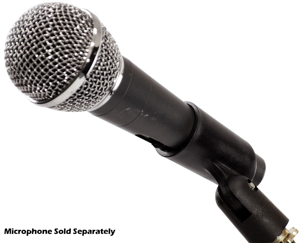 Tripod Microphone Stand w/ Extending Boom Mic Arm