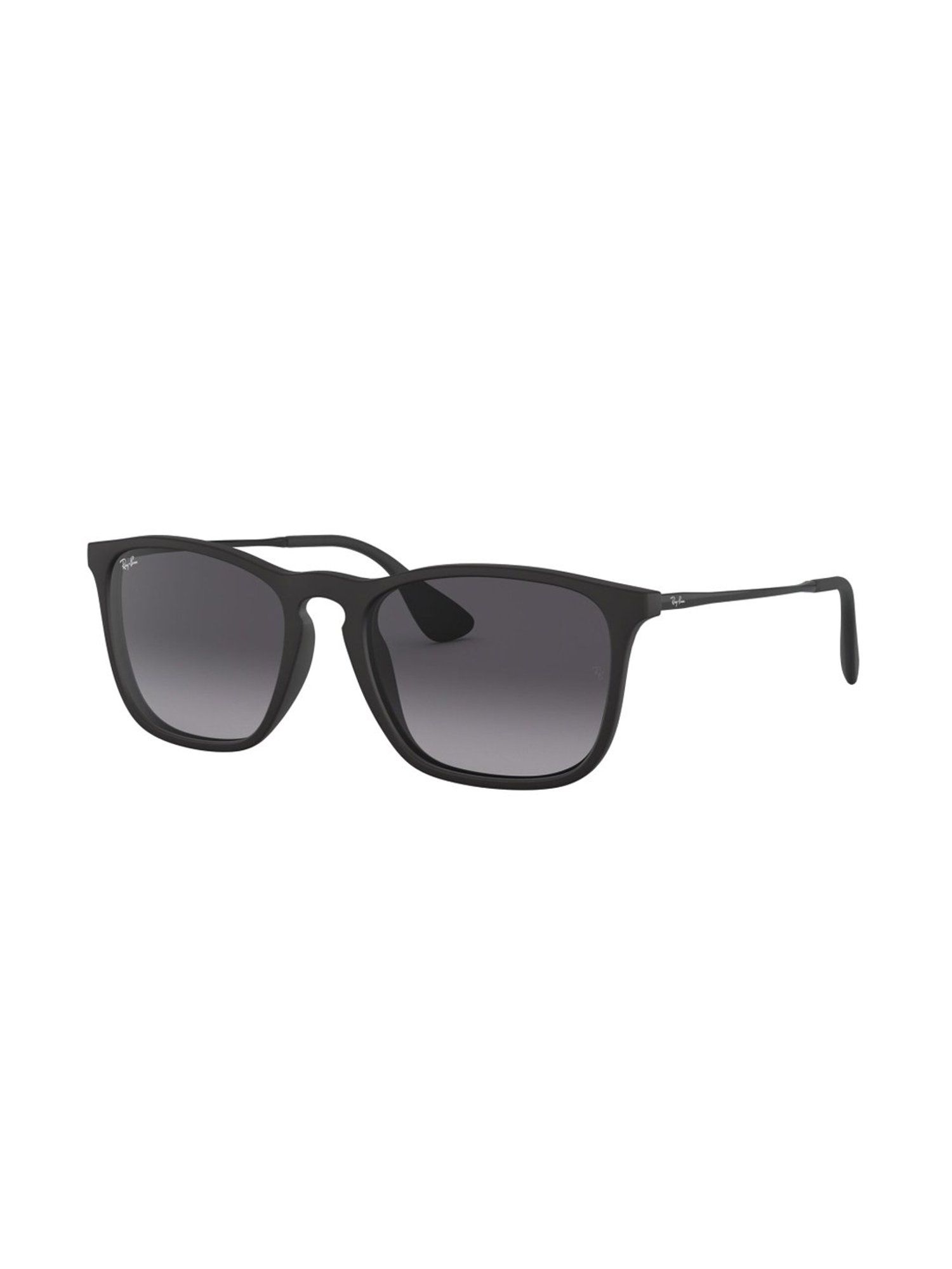RAY-BAN Men Gradient Grey Lens Square Sunglasses - 0RB4187622/8G54