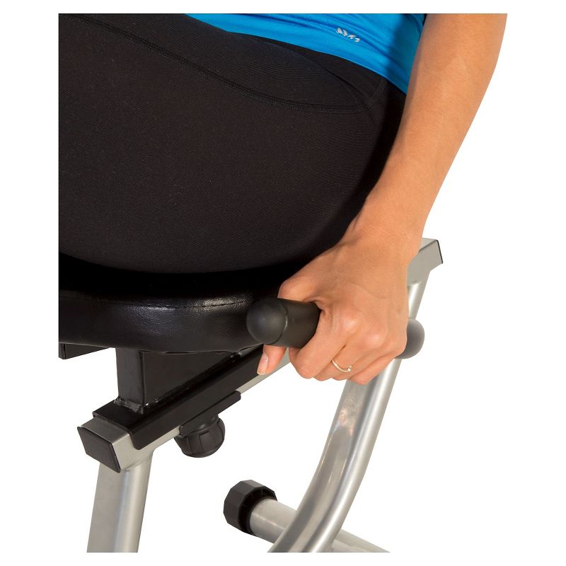 Body Champ Magnetic Recumbent Exercise Bike