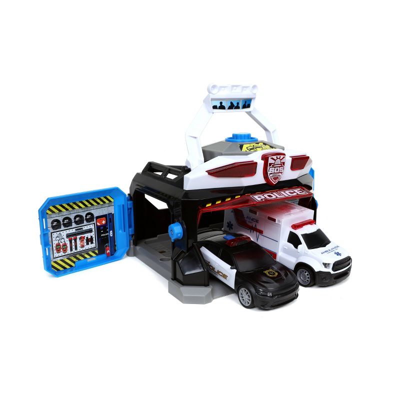 Jada Toys Hero Patrol Command Unit - Police