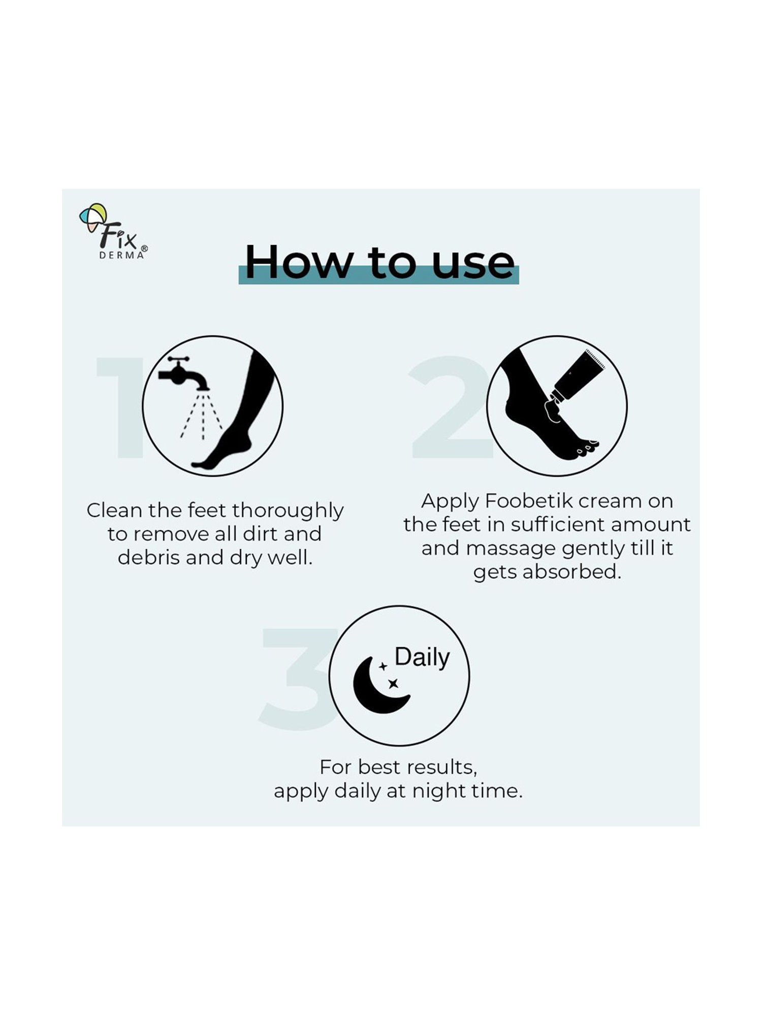 Fixderma Foobetik Cream - 100 gm