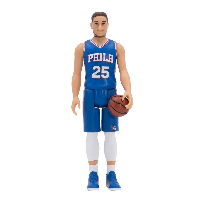 NBA Philadelphia 76ers 3.75" ReAction Action Figure - Ben Simmons
