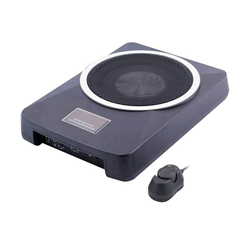 AM160PSW Black 160W Powered Subwoofer