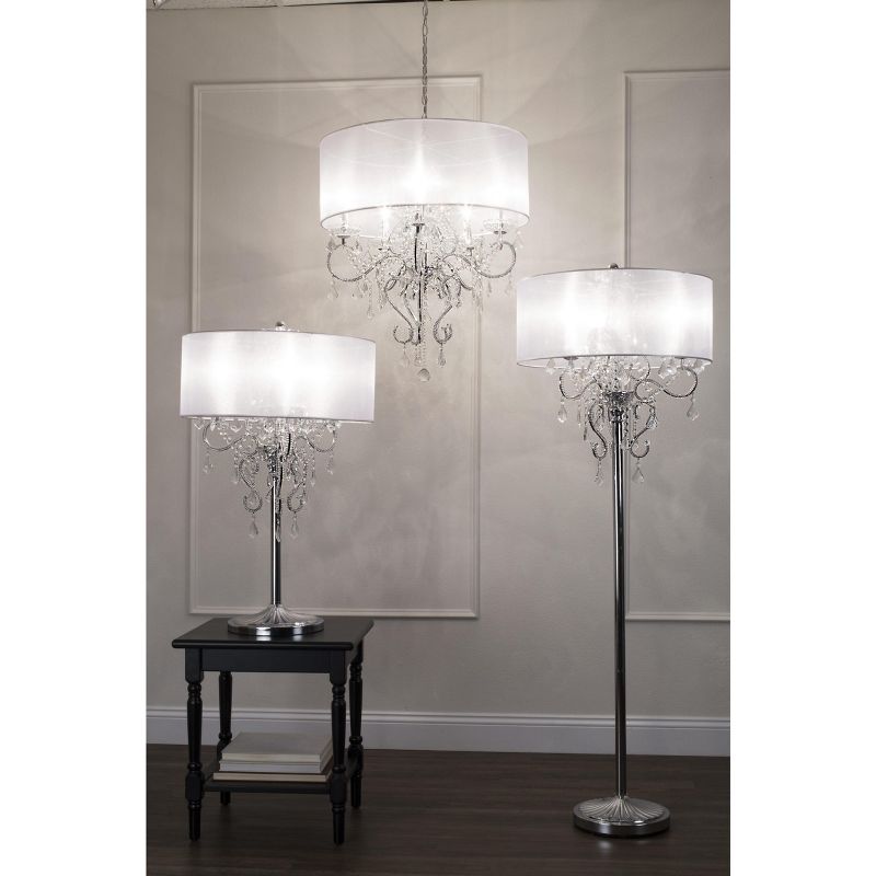 OK Lighting Evangelia Ceiling Lamp
