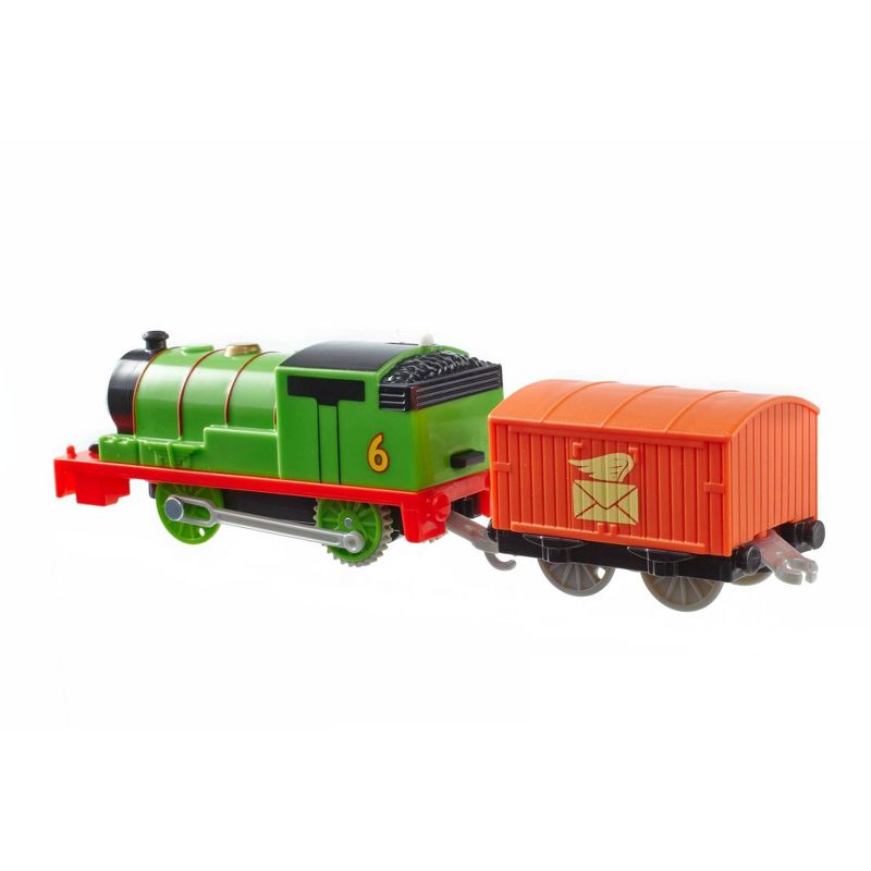 Fisher-Price Thomas & Friends Percy Motorized Engine with Tender
