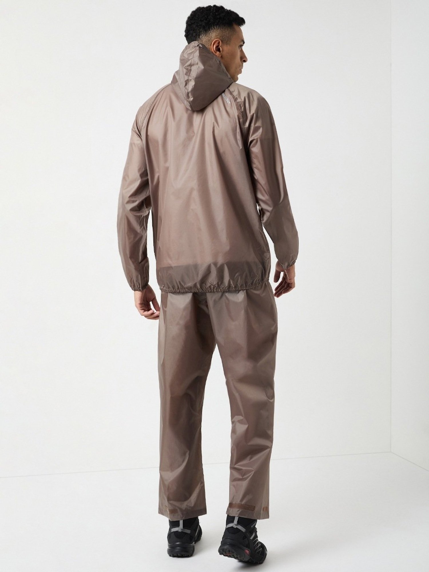 Wildcraft Beige Regular Fit Raincoat Set