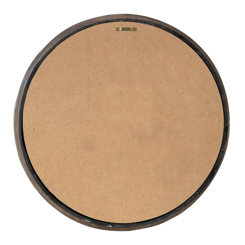 Round Tropea Wood Mirror Set of 2 - Uttermost