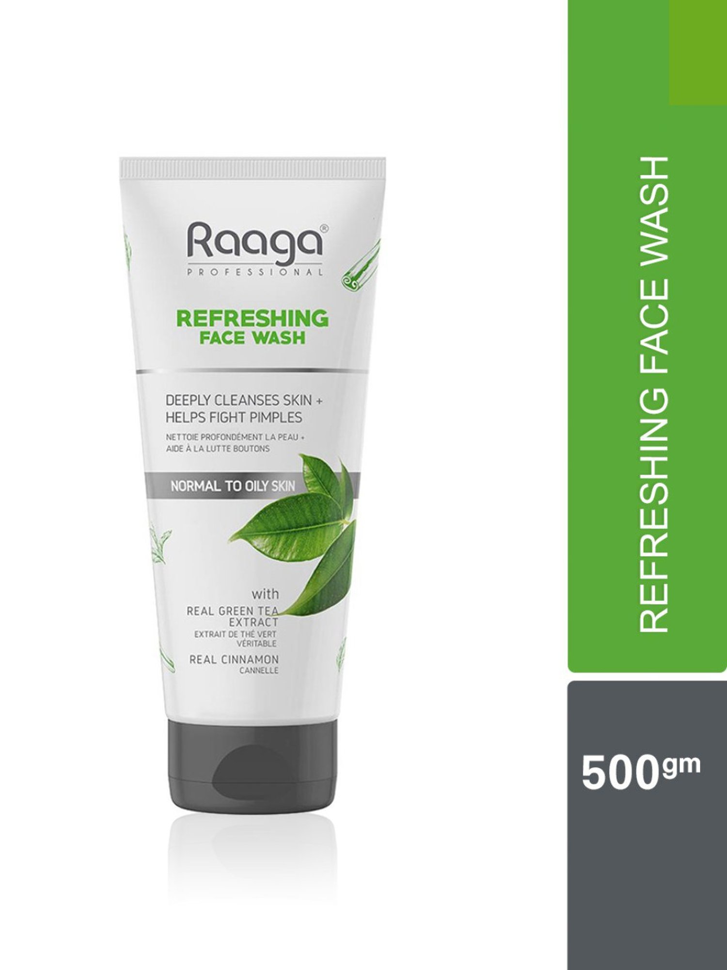 Raaga Professional Refreshing Face Wash - 500 gm