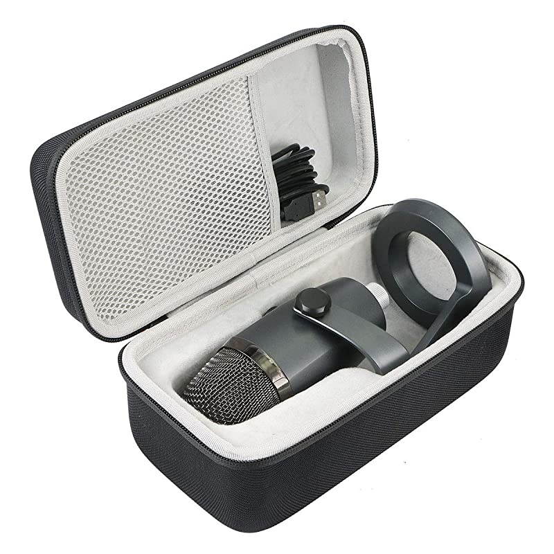 Hard Travel Case Replacement for Blue Yeti Nano Premium USB Mic