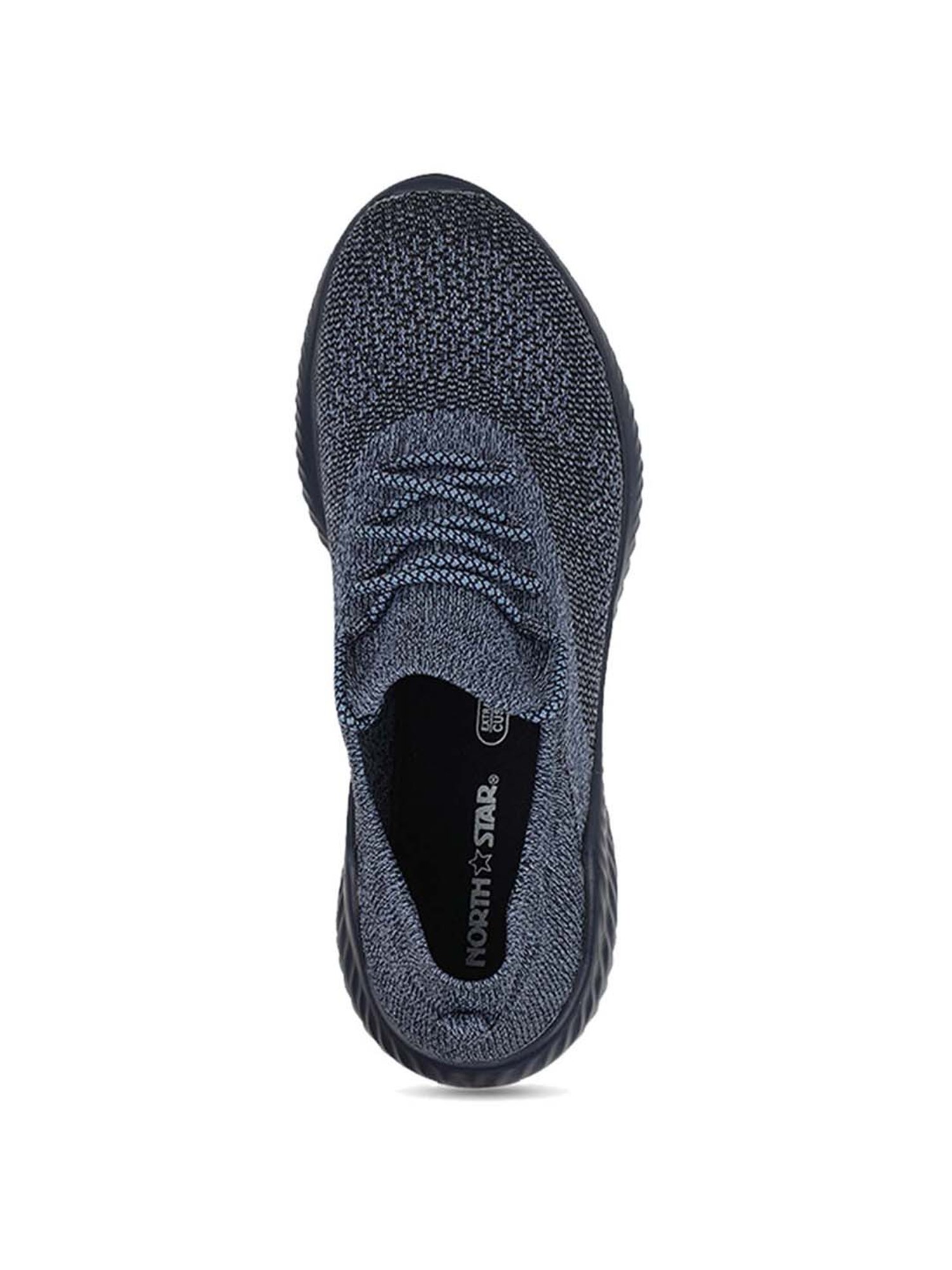 North Star by Bata Men's Navy Casual Shoes