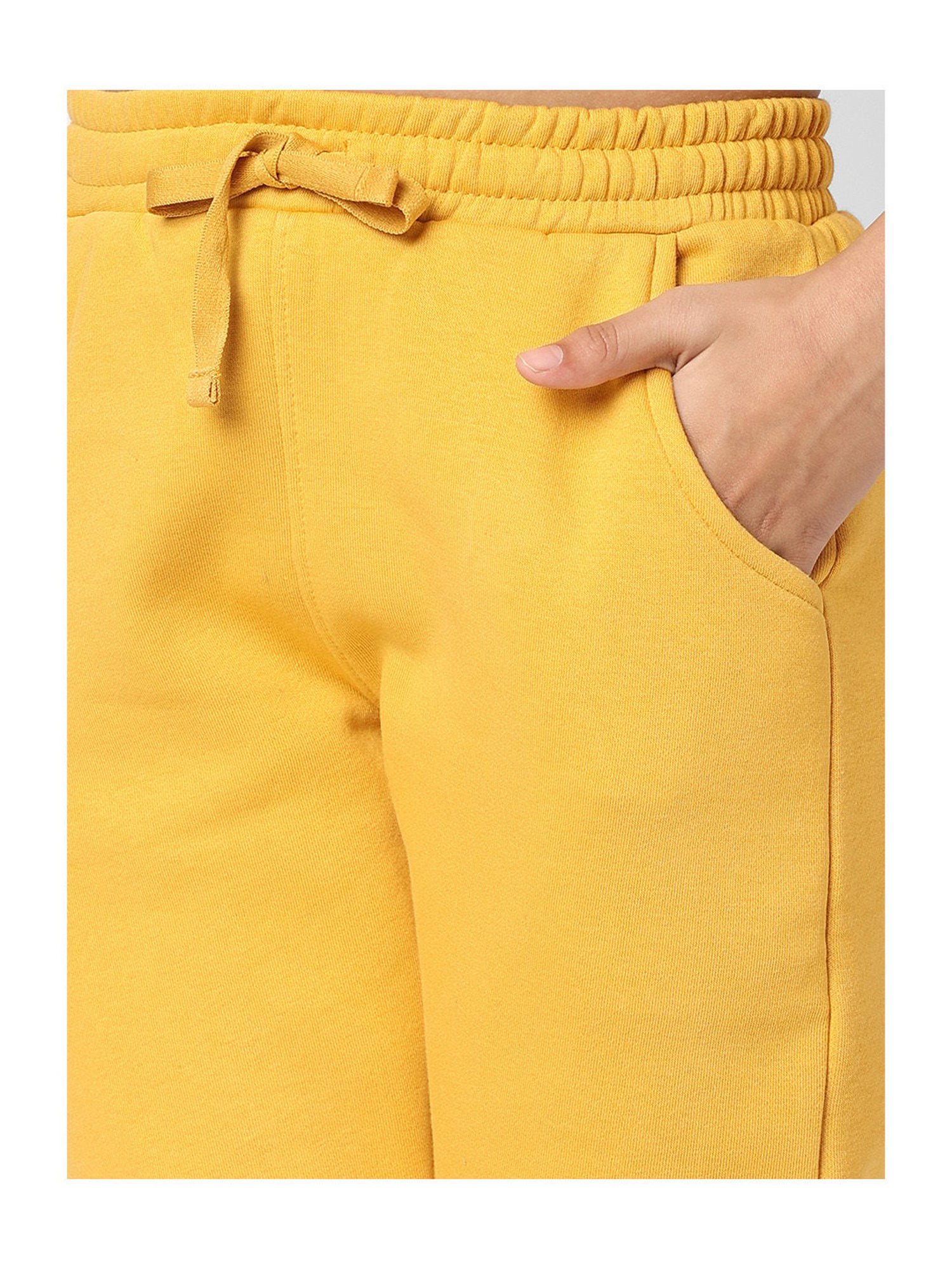 Sweet Dreams Girls Mustard Embroidery Full Sleeves Tracksuit