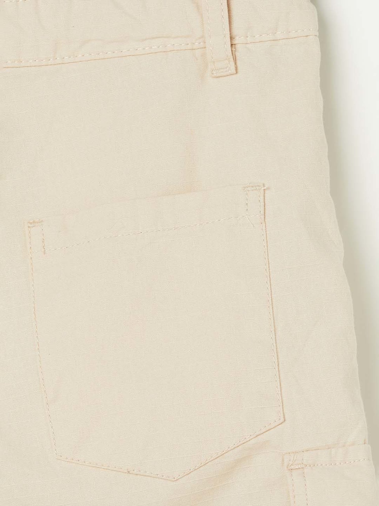 Fame Forever by Lifestyle Kids Beige Regular Fit Shorts