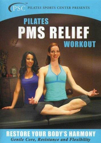 pilates pms relief workout: gentle core, resistance and flexibility