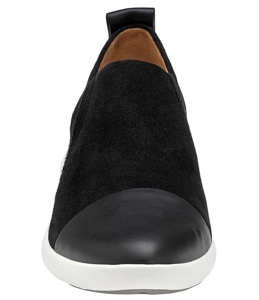 Johnston & Murphy Dakota Cap Toe Slip-On Oxfords