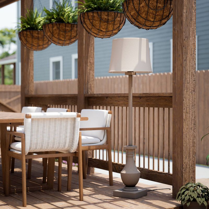 1 Light Outdoor Post Mount Black - Aurora Lighting